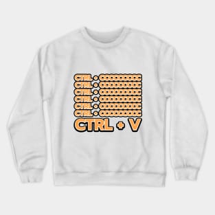 Copy Paste Crewneck Sweatshirt